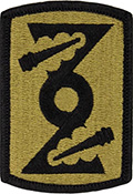 72nd Field Artillery Brigade OCP Scorpion Shoulder Sleeve Patch